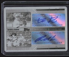 2011 Topps Pro Debut Tanner Robles Robbie Grossman Autograph Printing Plate 1/1