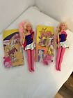 jem and the holograms dolls Comes With 2  Dolls Mint Condition