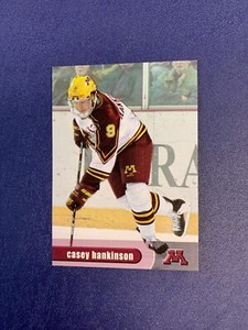 1997-98 Minnesota Golden Gophers #9 Casey Hankinson - NCAA WCHA Rare Collegiate