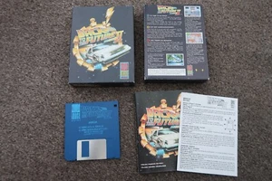 Back To The Future II By Image Works Original Boxed Amiga Game small box vrs GC - Afbeelding 1 van 4