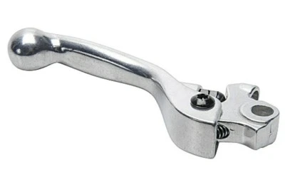 Tusk Aluminum Brake Lever Polished For Kawasaki KX 450F 250F 250 (B17) - Image 1 of 4