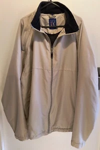 PGA Tour Official Merchandise Golf Rain/ Windbreaker Jacket (Gilet) Size Large - Picture 1 of 6