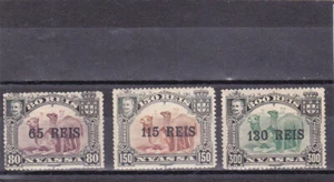 NYASSA STAMPS SET (1903) SCOTT # 39 - 41 MH - Bild 1 von 1