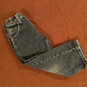 Boys LEE Blue Jeans Size 4 Regular Reinforced Knee Adjustable Waist - Picture 1 of 5