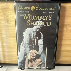 The Mummys Shroud Horror Movie VHS Hammer Collection Widescreen 1967 Liz Sellers - Picture 1 of 5