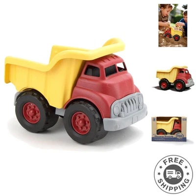 Recycled Plastic Dump Truck - Imaginative Toy for Active Young Learners - Image 1 of 4