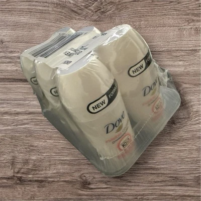 Dove Roll On Invisible Crystal Women Scent Antiperspirant Deodorant 50 ml x 6 P - Image 1 of 2