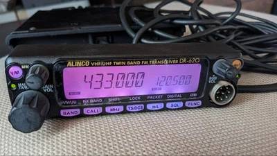 Transceptor Alinco DR-620D VHF/UHF FM como está Foto 1 de 4