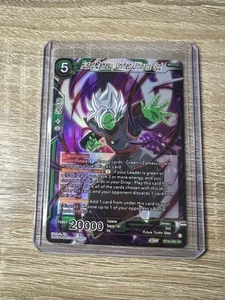 Fused Zamasu, Unified Ultimate God Foil SPR Dragon Ball Super BT26-083 NM - Picture 1 of 2