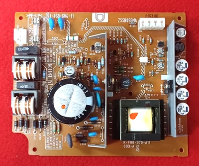 Placa de fuente de alimentación OEM FAT Sony PS2 PlayStation 2 1-468-604-11 FUNCIONA SCPH-30001 Foto 1 de 4