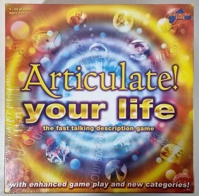 Articulate Your Life Board Game Christmas Family Game Xmas Brand New & Sealed  - Image 1 of 4