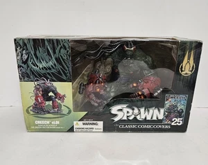 Classic Comic Covers Spawn Series 25 The Creech Deluxe Boxed Set. Brand New - Picture 1 of 6