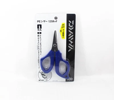 Daiwa 125R+F Scissors P.E Line Cutter Navy (3891) Foto 1 de 4