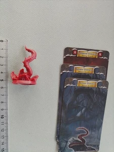 ABYSSALER TENTAKEL MINIATUR + KARTEN / ABGRUNDLEGENDEN / SCHWERT & ZAUBEREI / G983 - Bild 1 von 1