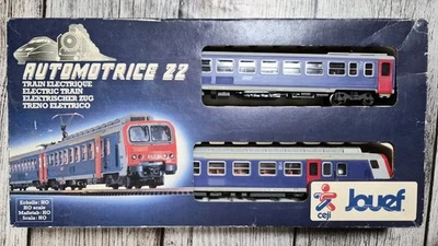 COFFRET TRAIN ELECTRIQUE HO JOUEF AUTORAIL DE BANLIEU RER Z 2 195109 REF 8622 - Photo 1/4