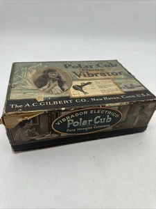 Jazz Age A. C. Gilbert Polar Cub Vintage Elektrischer Vibrator Massagegerät Nr. B87 - Bild 1 von 12