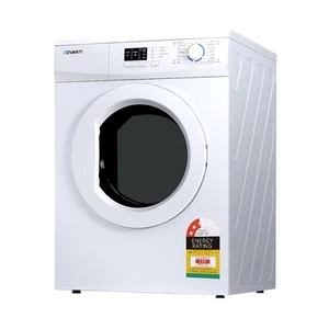 Devanti 7kg Vented Tumble Dryer - White - Picture 1 of 6