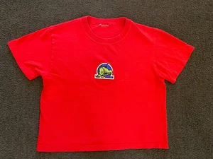 Dr Seuss Sams Diner Shirt Green Eggs & Ham Vintage Single Stitch Sz Small - Picture 1 of 6