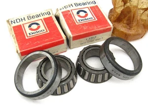63-70 GMC/Chevrolet Truck Pickup NOS GM Inner Wheel Bearings 65 66 67 68 69 396 - Bild 1 von 2