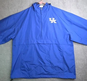 Champion Kentucky Wildcats Packable Lightweight Regenjacke Herren XL blau - Bild 1 von 9