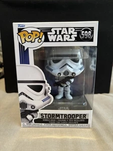 Funko Pop Stormtrooper #598 Star Wars Collectible Figure - Picture 1 of 6
