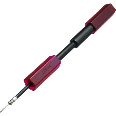 Bomba de mano fundida bomba de aire pentágono violeta HPGV Foto 1 de 4