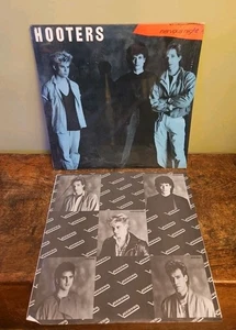 THE HOOTERS - Nervous Night (1985) Vinyl LP Record Al-39912 - Picture 1 of 4