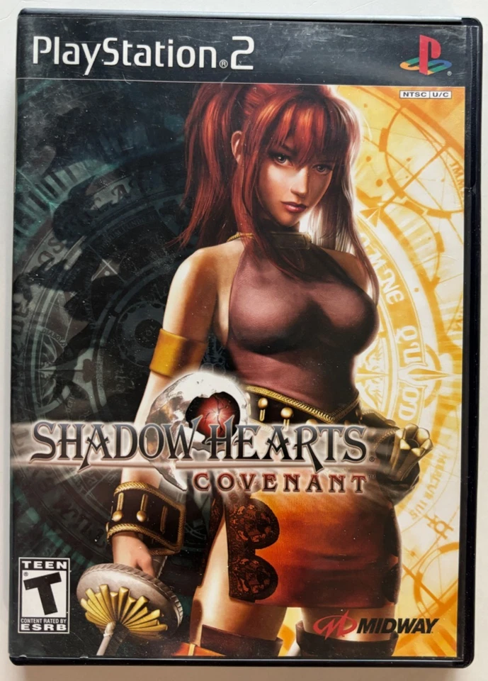 PS2 * SHADOW HEARTS COVENANT * ABIERTO CON MANUAL * A MITAD DE CAMINO * Foto 1 de 2