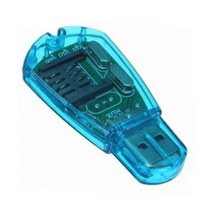GSM/CDMA+CD USB Cellphone Standard SIM Card Reader Copy For Windows XP/Vista/7 A - Afbeelding 1 van 7