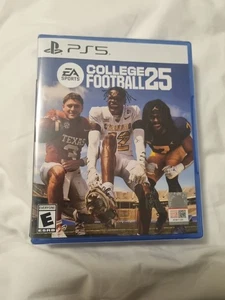 EA SPORTS College Football 25 (PS5) Playstation 5 nuovo sigillato - Foto 1 di 2