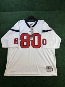 Men's Houston Texans Andre Johnson Mitchell & Ness White Legacy Replica Jersey - Picture 1 of 9