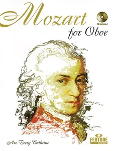 Mozart for Oboe Solo Classical Sheet Music 11 Pieces Play-Along Book CD Pack - Picture 1 of 1