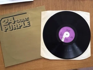 DEEP PURPLE(TPSM2002) 24 CARAT PURPLE (1975) COMPILATION ALBUM - Picture 1 of 7