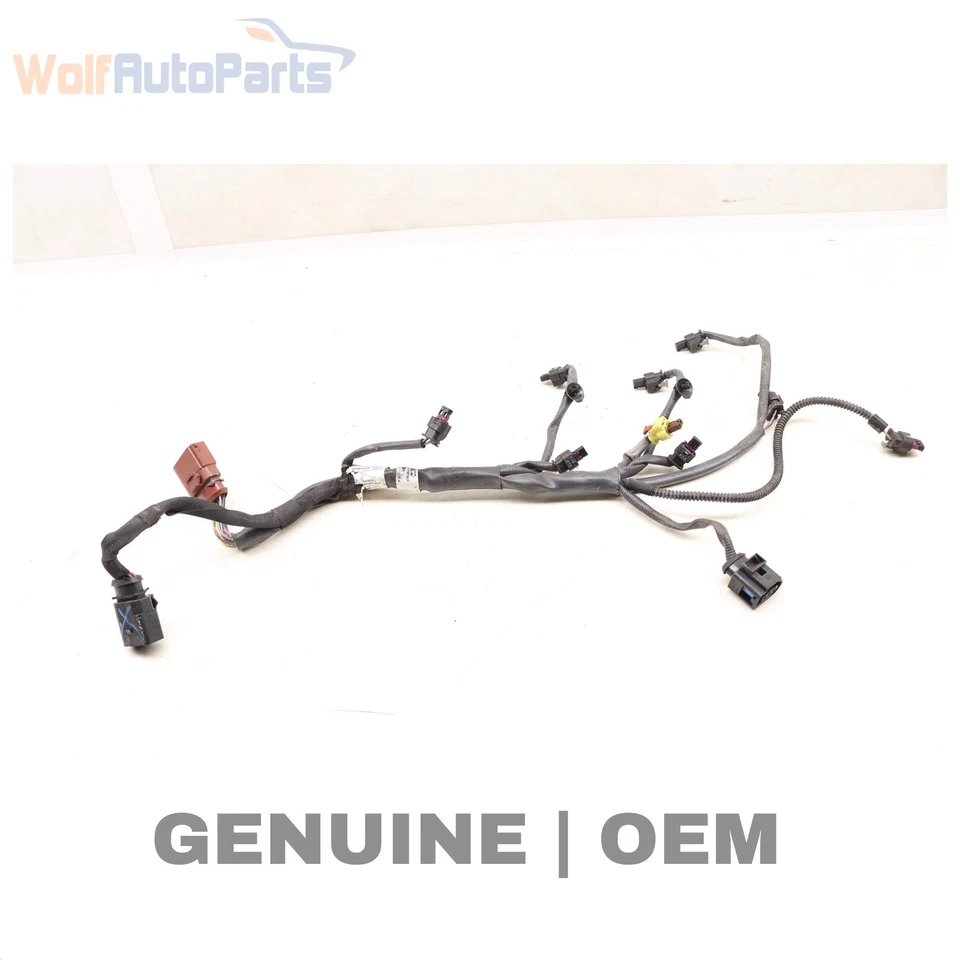 AUDI A4 QUATTRO 2014 3,0 L - Motor derecho/arnés de cableado inyector de combustible Foto 1 de 4