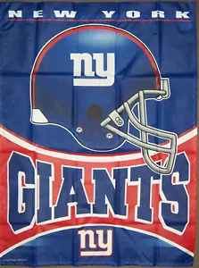 NEW 27x37 NY GIANTS better quality Genuine NFL Licensed Wincraft NEW YORK FLAG - Bild 1 von 4