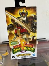 Power Rangers Black and Gold Dino Megazord Action Figure - "VHS" Packaging