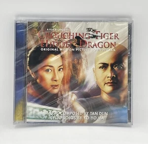 Various Artists Crouching Tiger, Hidden Dragon Soundtrack New Sealed CD 2000 - Picture 1 of 2