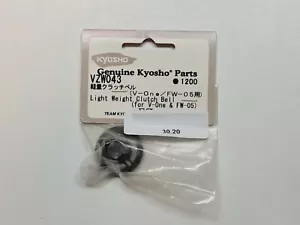 Kyosho VZW043 Light Weight Clutch (V-One FW-05) 008-7 - Imagen 1 de 1