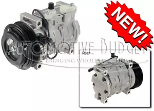 A/C Compressor w/Clutch for Suzuki Aerio 2002-2007 - NEW - Foto 1 di 1
