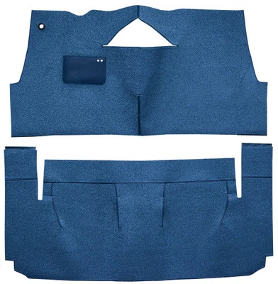 Buick Century 1957-1958 2 puertas techo rígido kit completo de alfombra de bucle de repuesto Foto 1 de 3