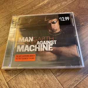 Man Against Machine by Garth Brooks (CD, 2014) - Brand New - Picture 1 of 3