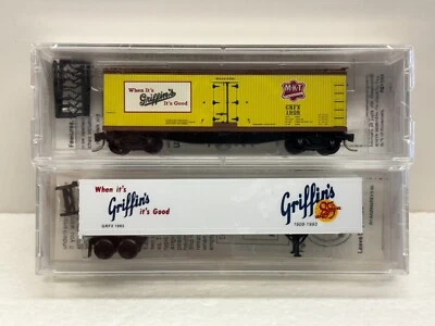 N Scale Micro Trains MTL Special Run 94-43 Griffin's 2-Pack - Image 1 of 3