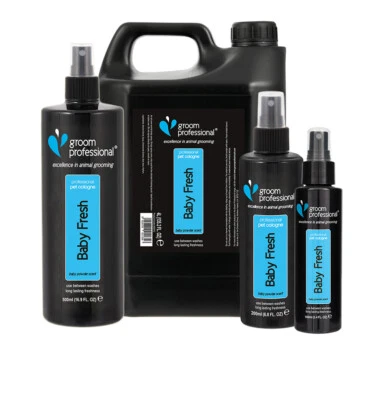 Groom Professional Baby Fresh Dog Cologne - Baby Powder Scent Dog Spray - Image 1 of 4