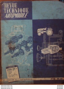 Zeitschrift Automobile Technique Citroën AMI 6 SAAB 96 193 #1962 - Bild 1 von 7