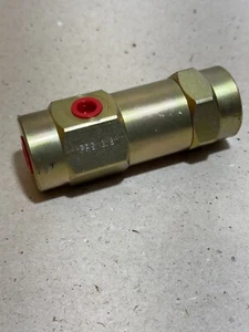 1x Rückschlagventil "FPS 3/8" FPS 3/8 Backpressure Valve #AS-J03 - Picture 1 of 7