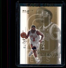 2000-01 Black Diamond Gold Khalid El-Amin 247/250 Chicago Bulls #116