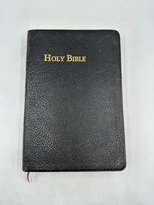 KJV Holy Bible Self Pronouncing 1944 Reference Edition National Press Indexed - Foto 1 di 16