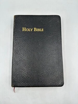 KJV Holy Bible 1944 Self Pronouncing Reference Edition National Press Indexed - Image 1 of 4