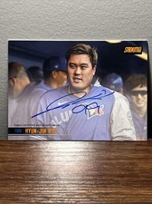 2021 Topps Stadium Club Auto 5/5 SCBA-HR Hyun-Jin Ryu Toronto Blue Jays
