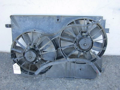 Cubierta del motor ventilador de refrigeración del radiador nn709297 Pontiac Firebird 3,8 L 2000 2001 2002 Foto 1 de 3